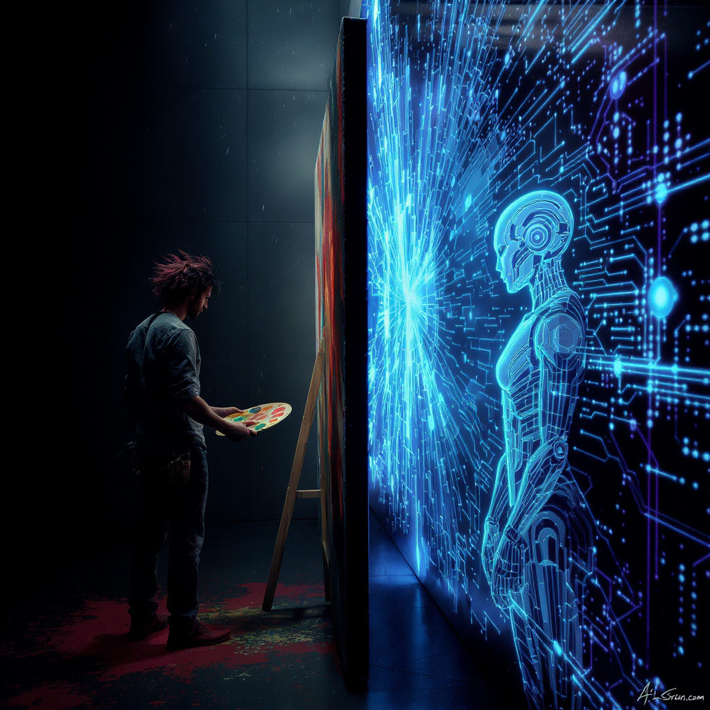 AI vs Human Creativity: Can Tools Replace Artists?