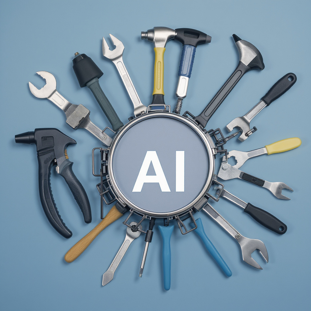 Top 10 AI Tools for Content Creation in 2025